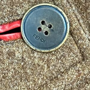 Vintage fendi peacoat Rare find for this on a trip to Japan M/L